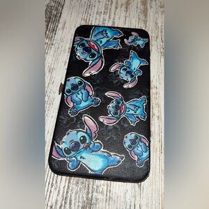 Stitch wallet with zipper pocket #liloandstitch #disney